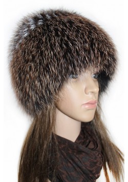 Шапка Барбара "Черное Золото"