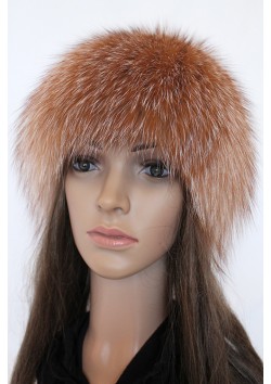 Меховой сноп "Огненная лиса"