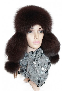 Зимушка Коричневая