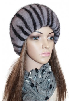 Зимняя шапка "Каскад"