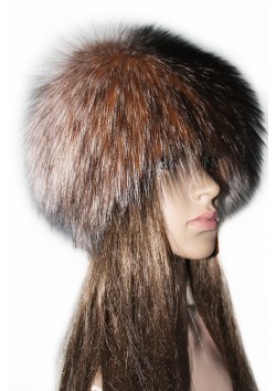 Меховой сноп "Персик"