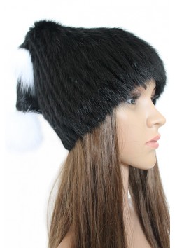 Меховая шапка "Диана"