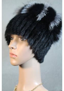 Меховая шапка "Любовь"