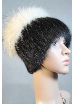 Меховая шапка "Венера"