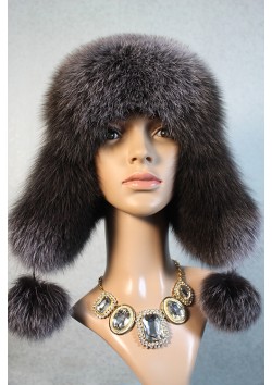 Зимушка Деграде Серая