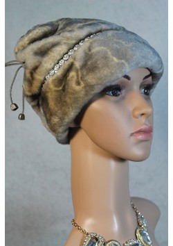 Меховая шапка "Папаха"