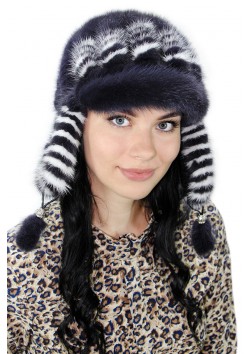 Вязаная норка "Айрис"