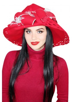 Шляпа "Аквилегия"