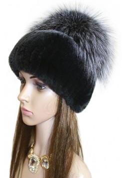 Меховая шапка "Алисия"
