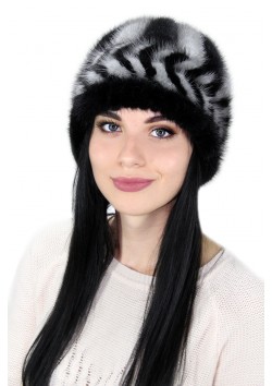 Вязаная норка "Диолина"