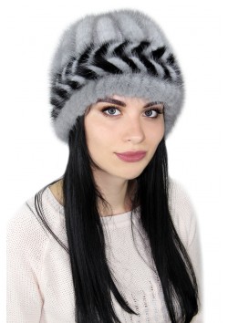 Вязаная норка "Анфиса"