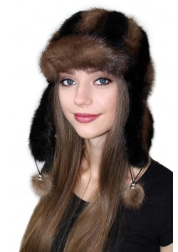 Ушанка "Арбузик"