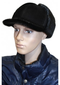 Меховая кепка "Арни"