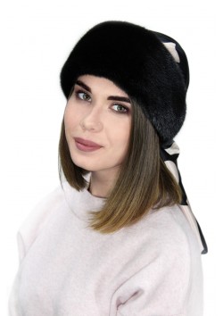 Меховая бандана "Аверил"