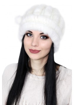 Вязаная норка "Белла"