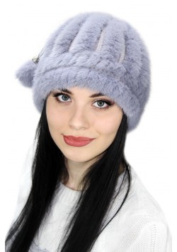 Вязаная норка "Берниса"