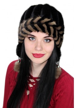 Вязаная норка "Берри"