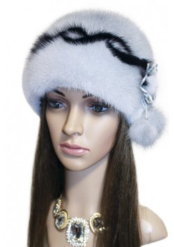 Меховая шапка "Бони"