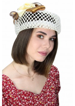 Шляпка-таблетка "Бовалия"