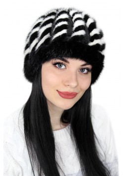 Вязаная норка "Дарселла"