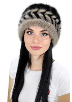 Вязаная норка "Диала"