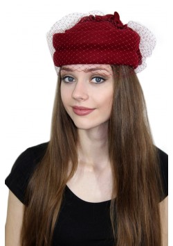 Шляпка-таблетка "Джена"