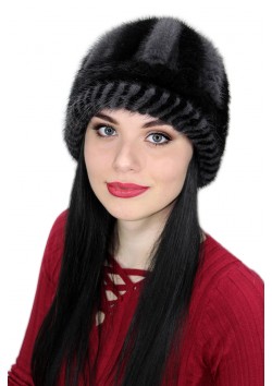 Вязаная норка "Доминика"