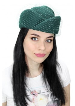 Шляпка-таблетка "Джини"