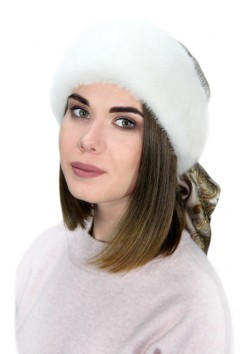 Меховая бандана "Джуди"
