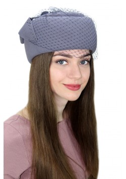 Шляпка-таблетка "Эйлин"