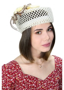 Шляпка-таблетка "Эльбика"