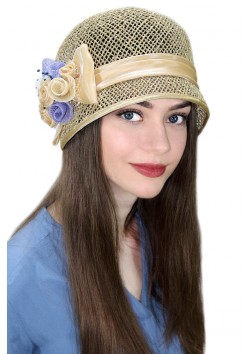 Шляпка "Элодия"