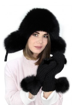 Ушанка "Элодия"