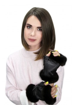 Митенки "Эльвира"