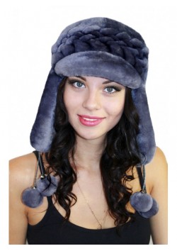 Теплая шапка "Эмилия"