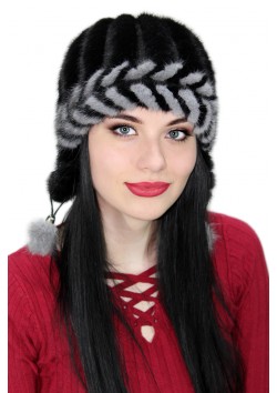 Вязаная норка "Эрия"