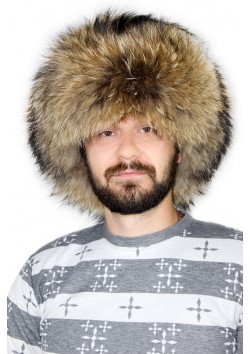 Шапка-ушанка "Ермак"