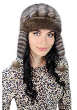 Вязаная норка "Эшли" 