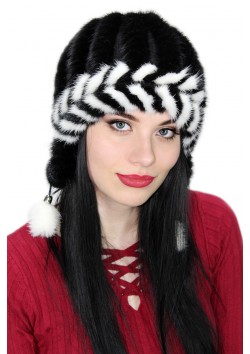 Вязаная норка "Эсмия"