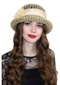 Шляпка "Эстрил"