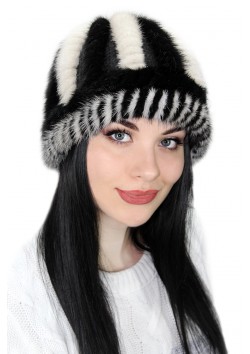 Вязаная норка "Генриела" Вязаная норка "Генриела"