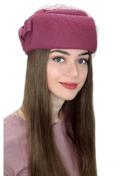 Шляпка-таблетка "Гледис"