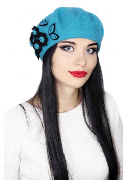 Берет "Голубика"