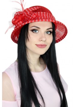 Шляпа "Гортензия"