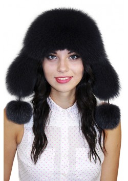 Шапка зимушка "Графит"