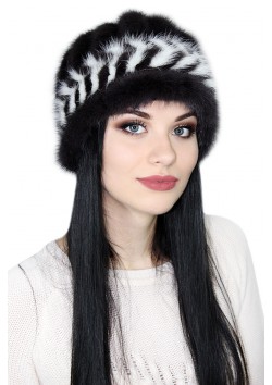 Вязаная норка "Грейси"