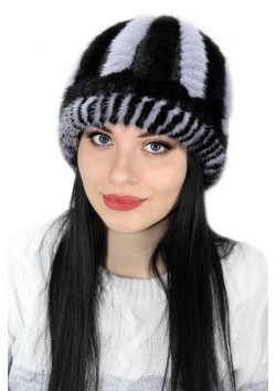 Вязаная норка "Гремми"