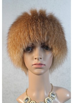 Шапка Барбара "Рыжая"