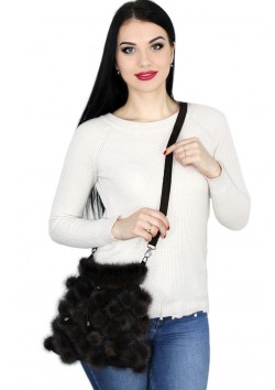 Меховая сумка "Илаида"