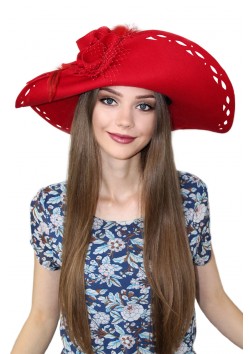 Шляпа "Кармен"